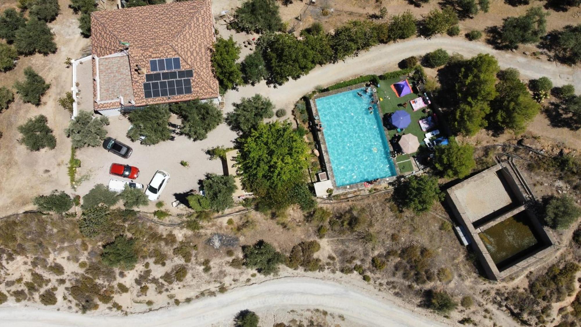 Chalet Cortijo Loma Del Estanque *